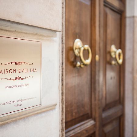 Maison Evelina Roma Exterior foto