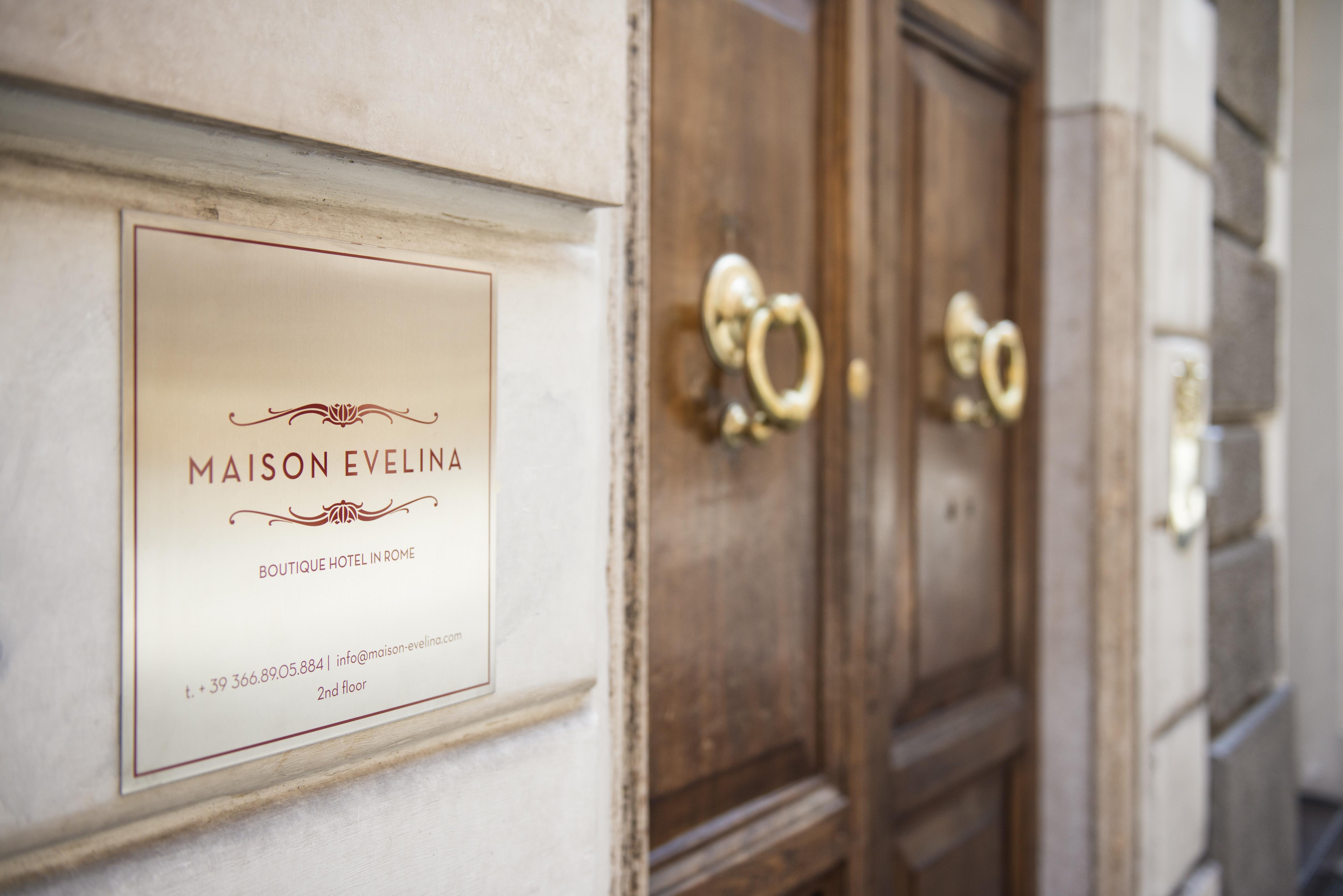 Maison Evelina Roma Exterior foto