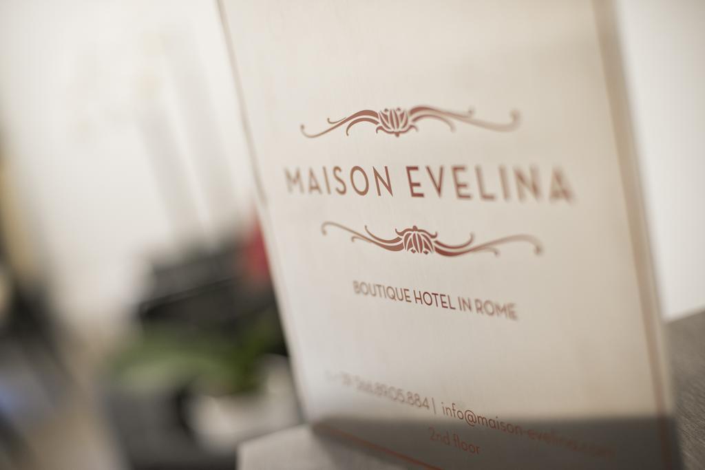 Maison Evelina Roma Exterior foto